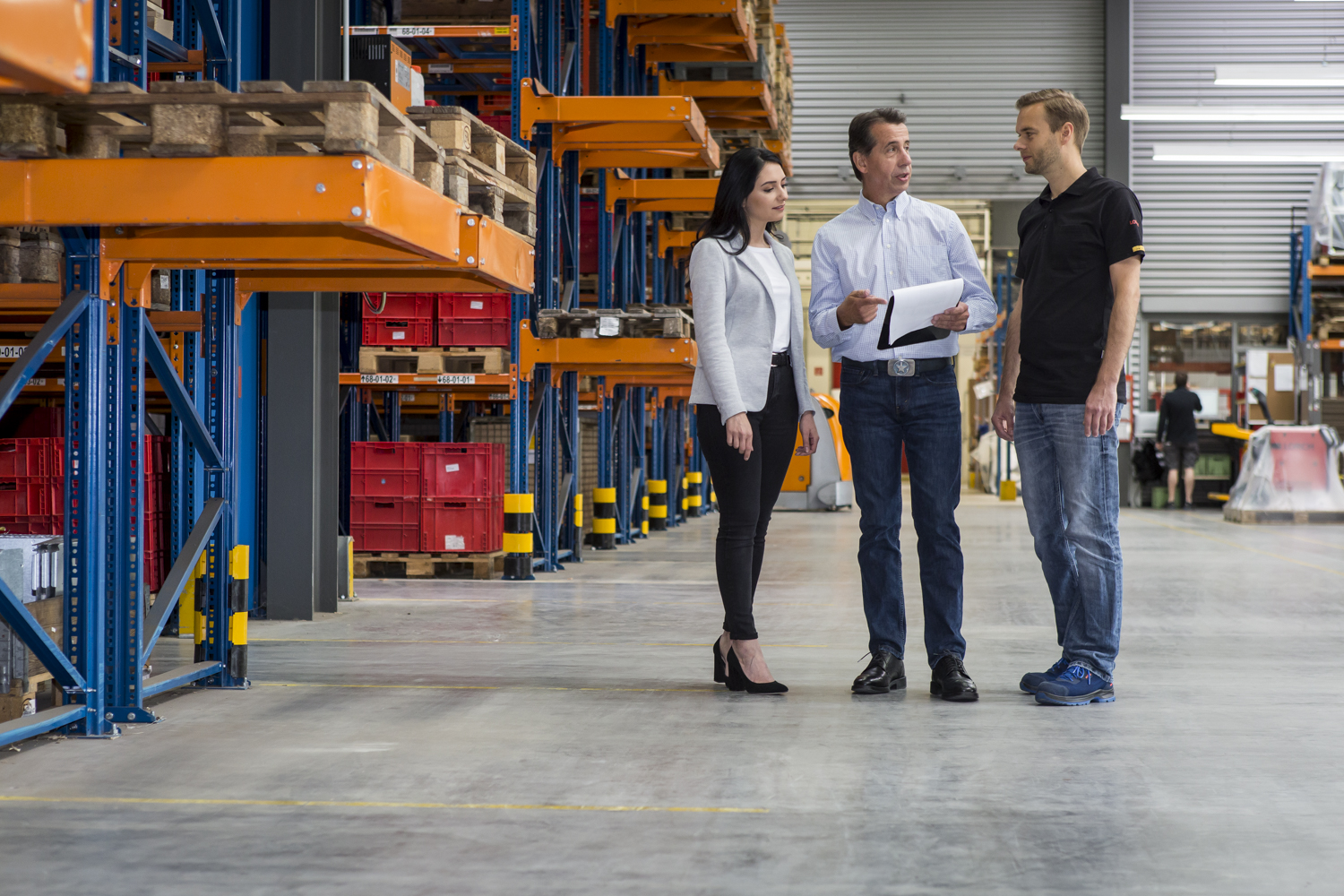 Ausbildung Als Fachkraft F R Lagerlogistik M W D Bei Lorch Schwei Technik